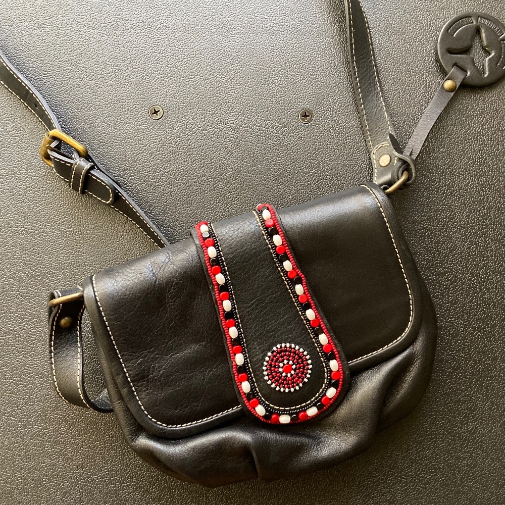 Vintage Pikolinos purse -crossbody bag